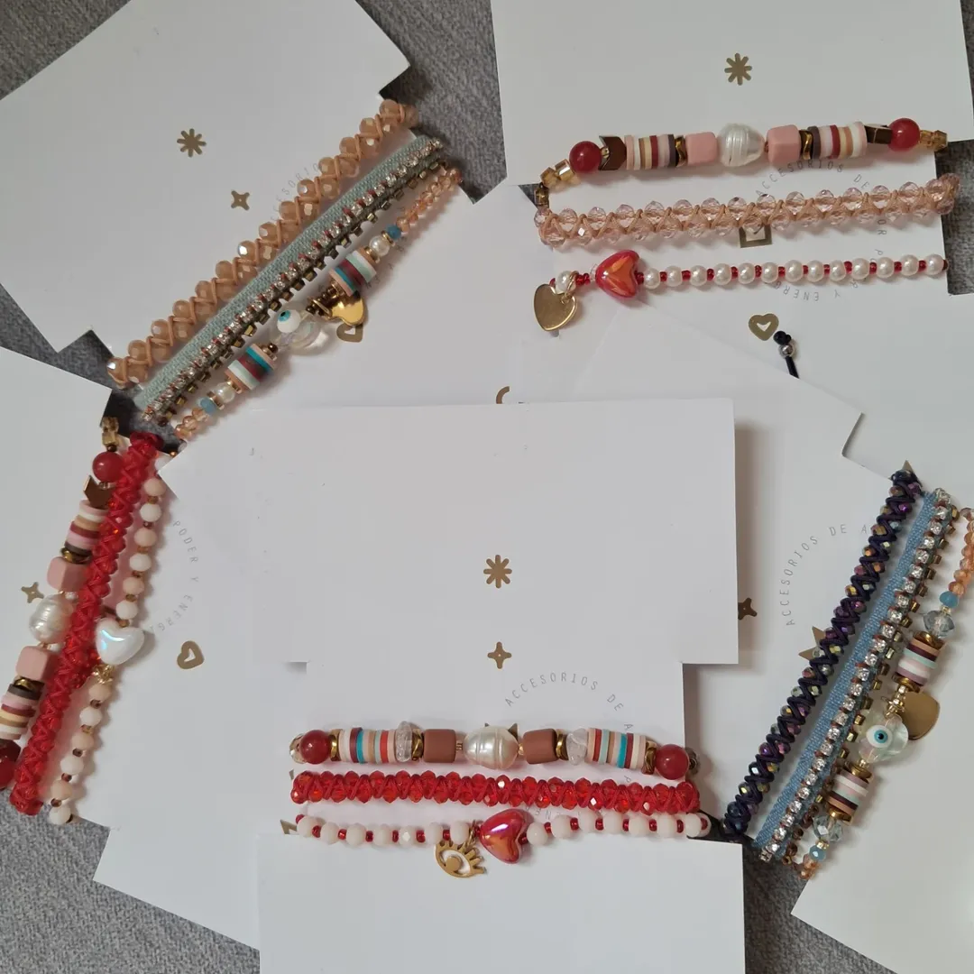 Set pulseras