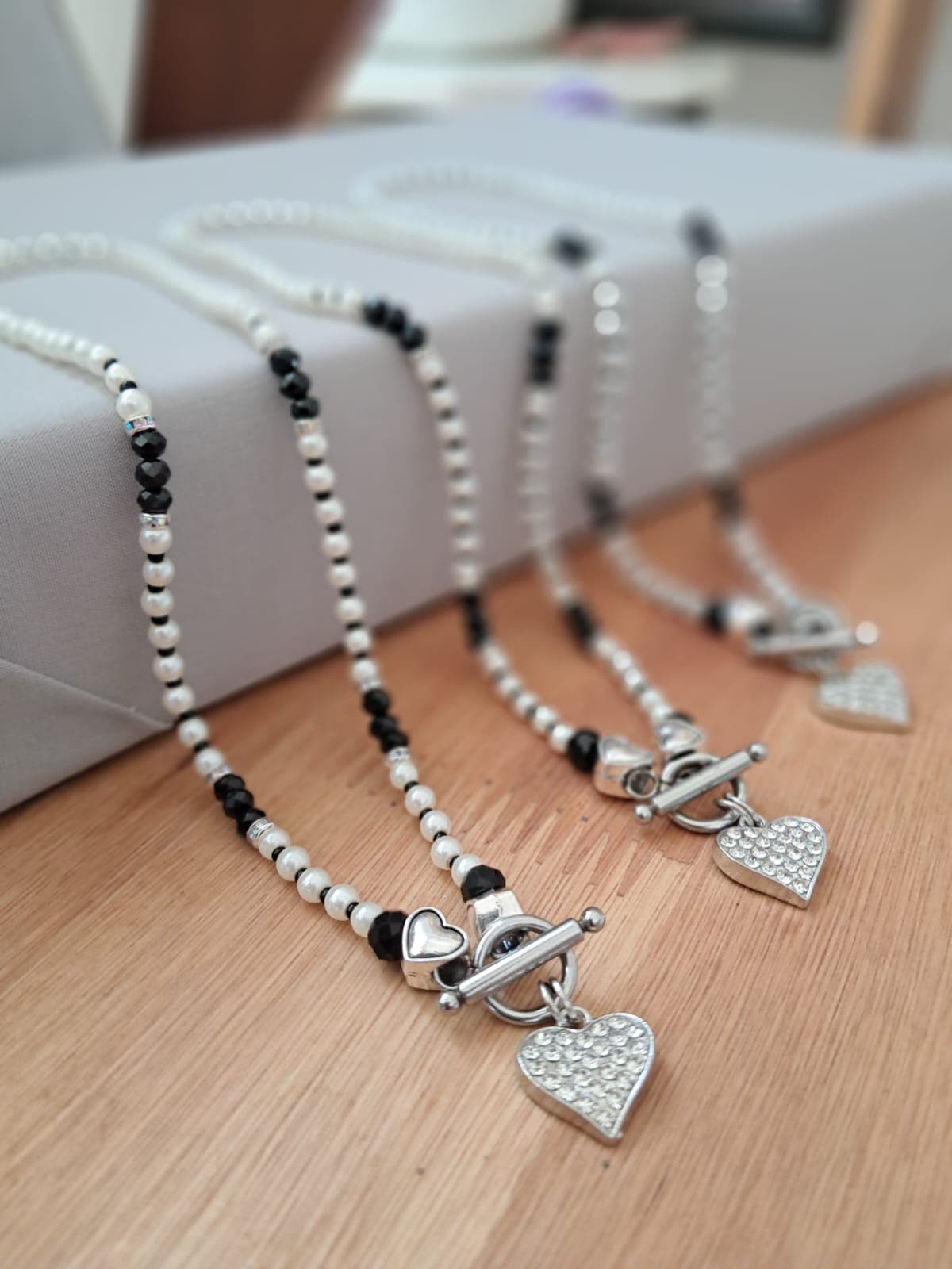 Collar perlas